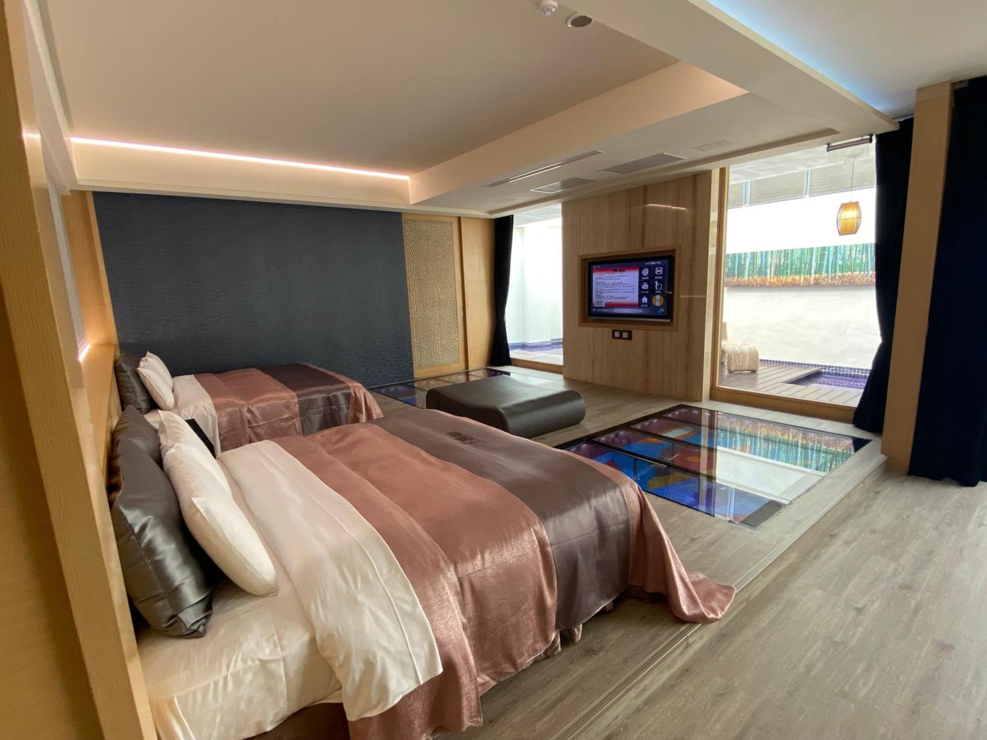 تايتشونغ Xiadu Motel المظهر الخارجي الصورة