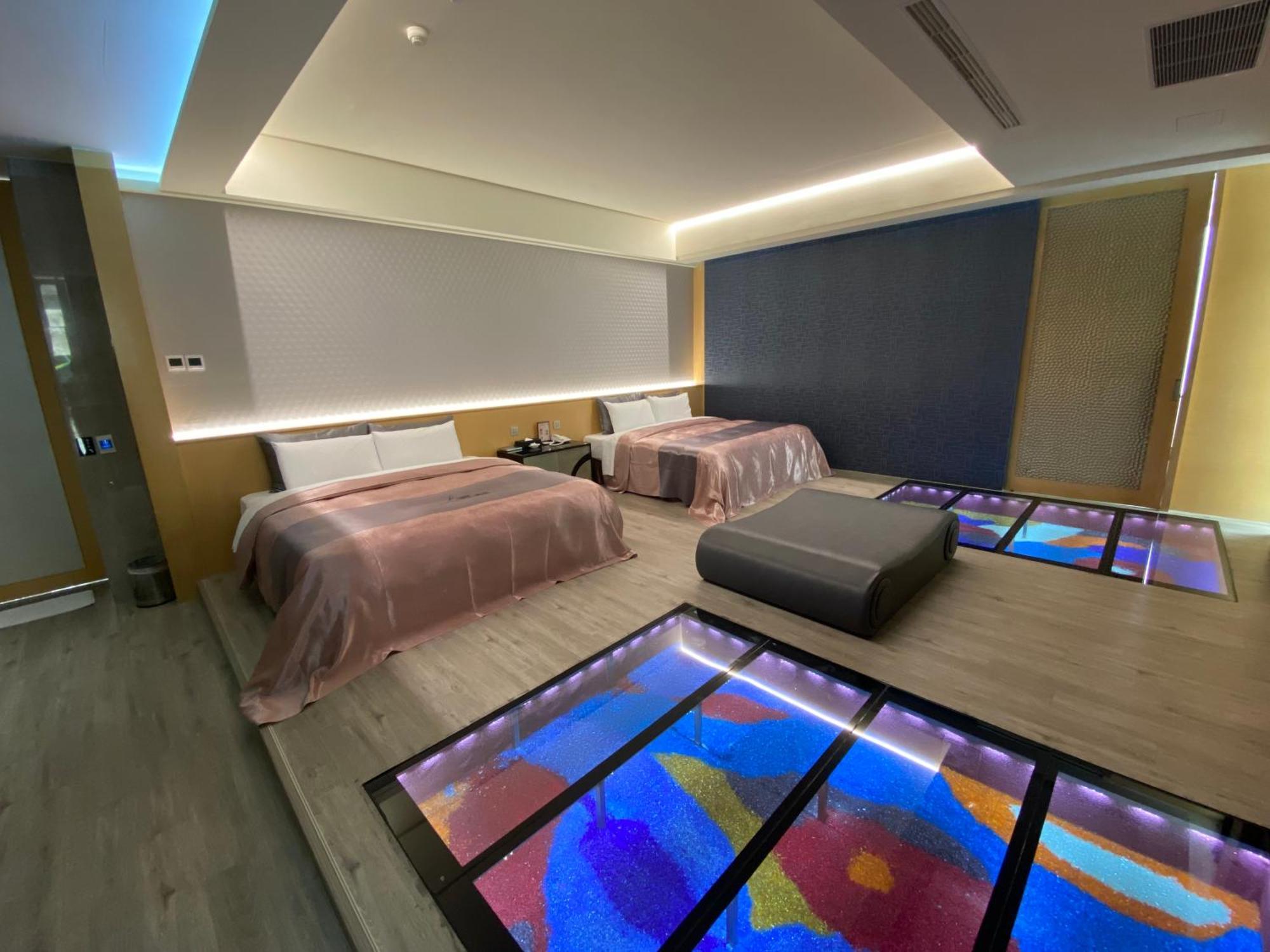 تايتشونغ Xiadu Motel المظهر الخارجي الصورة