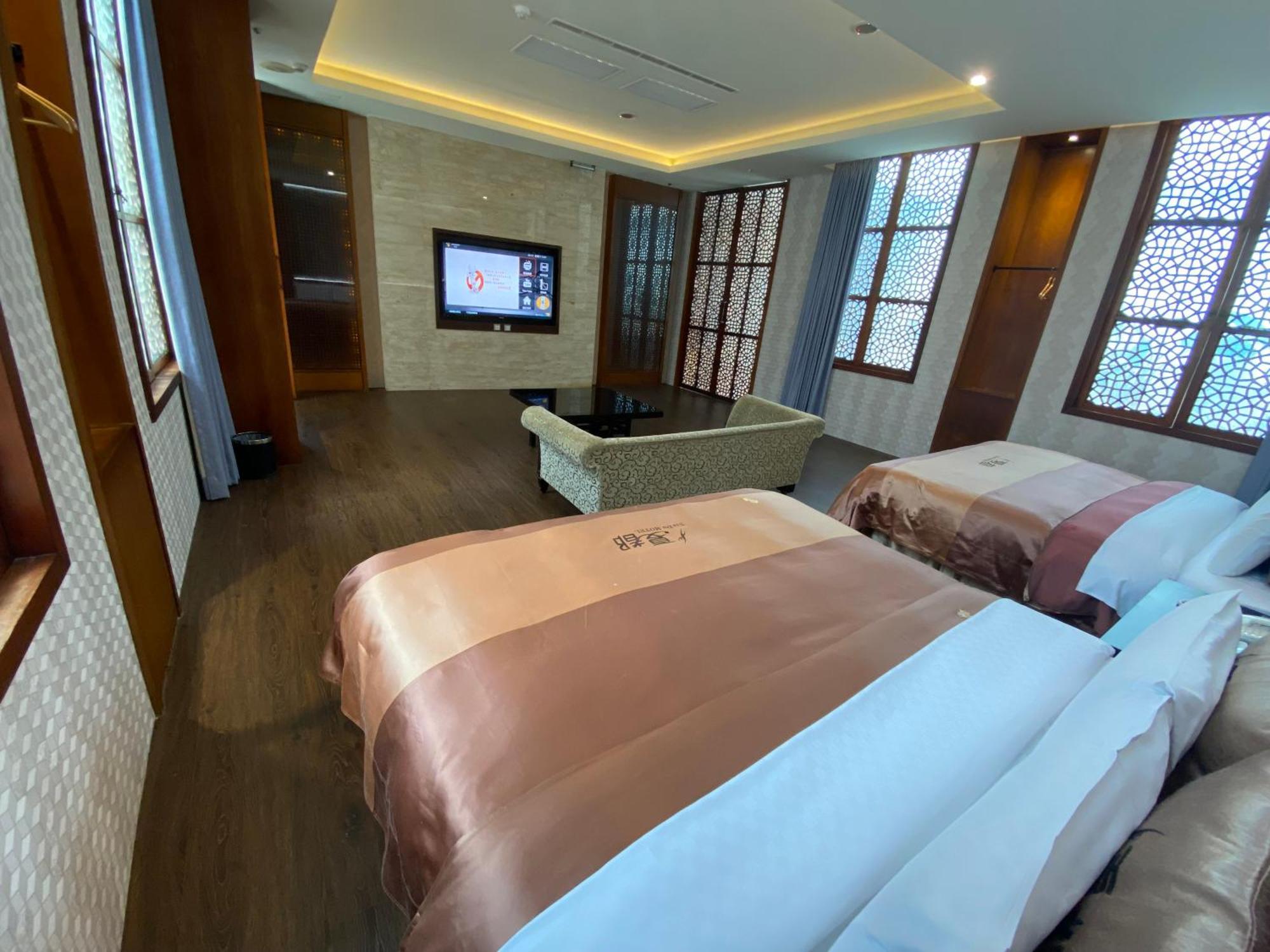 تايتشونغ Xiadu Motel المظهر الخارجي الصورة