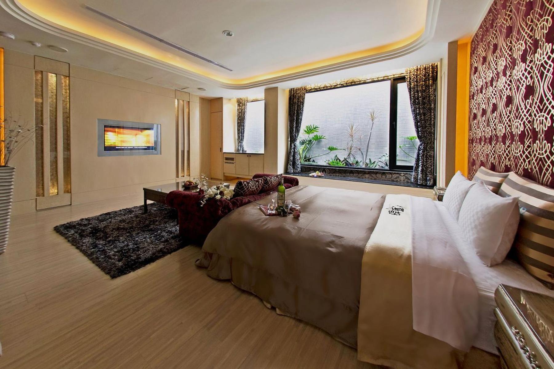 تايتشونغ Xiadu Motel المظهر الخارجي الصورة