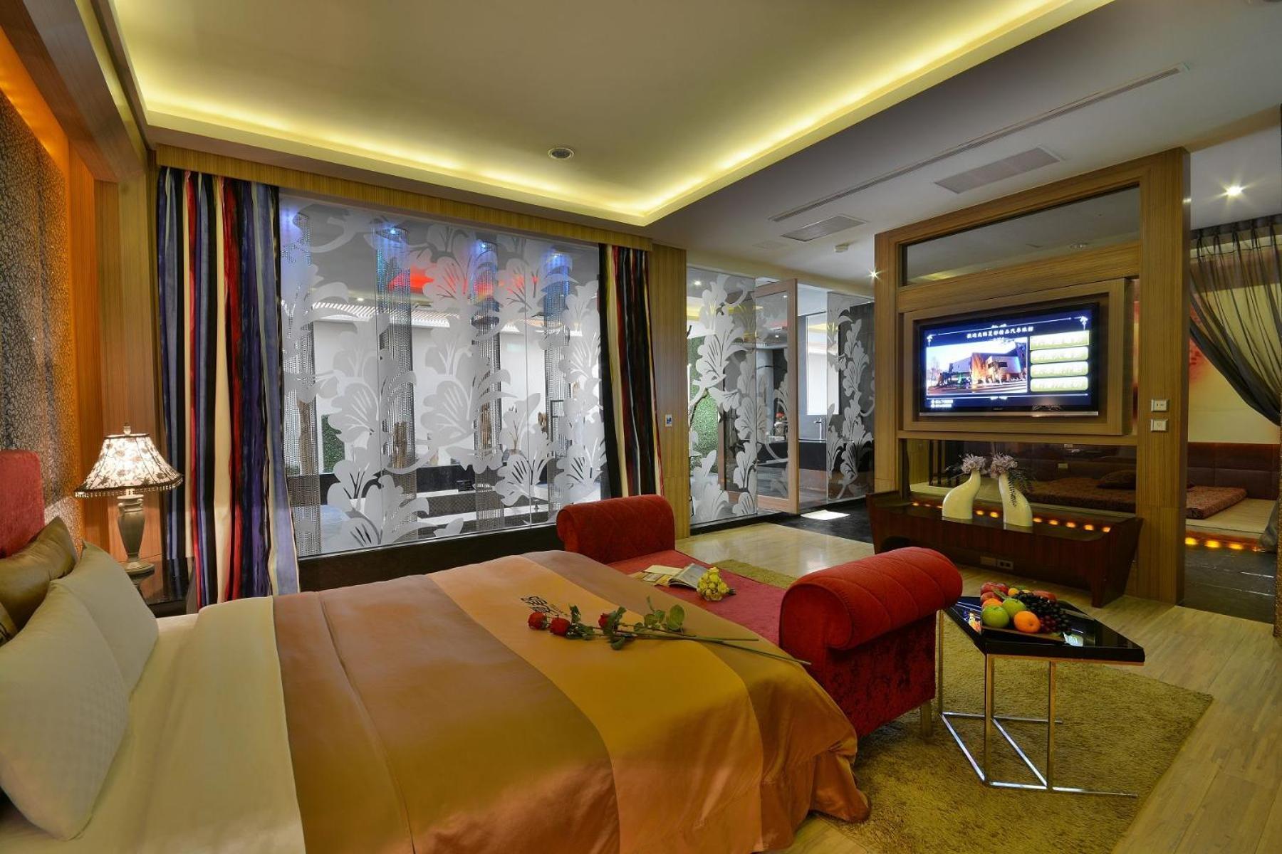 تايتشونغ Xiadu Motel المظهر الخارجي الصورة