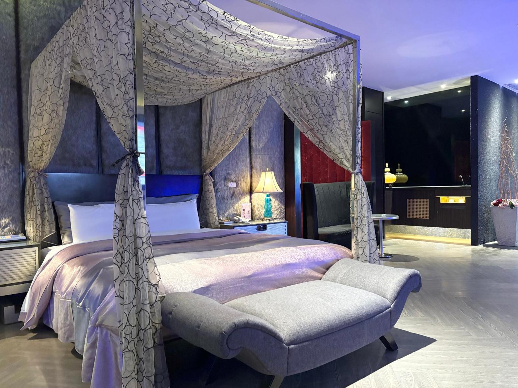 تايتشونغ Xiadu Motel المظهر الخارجي الصورة