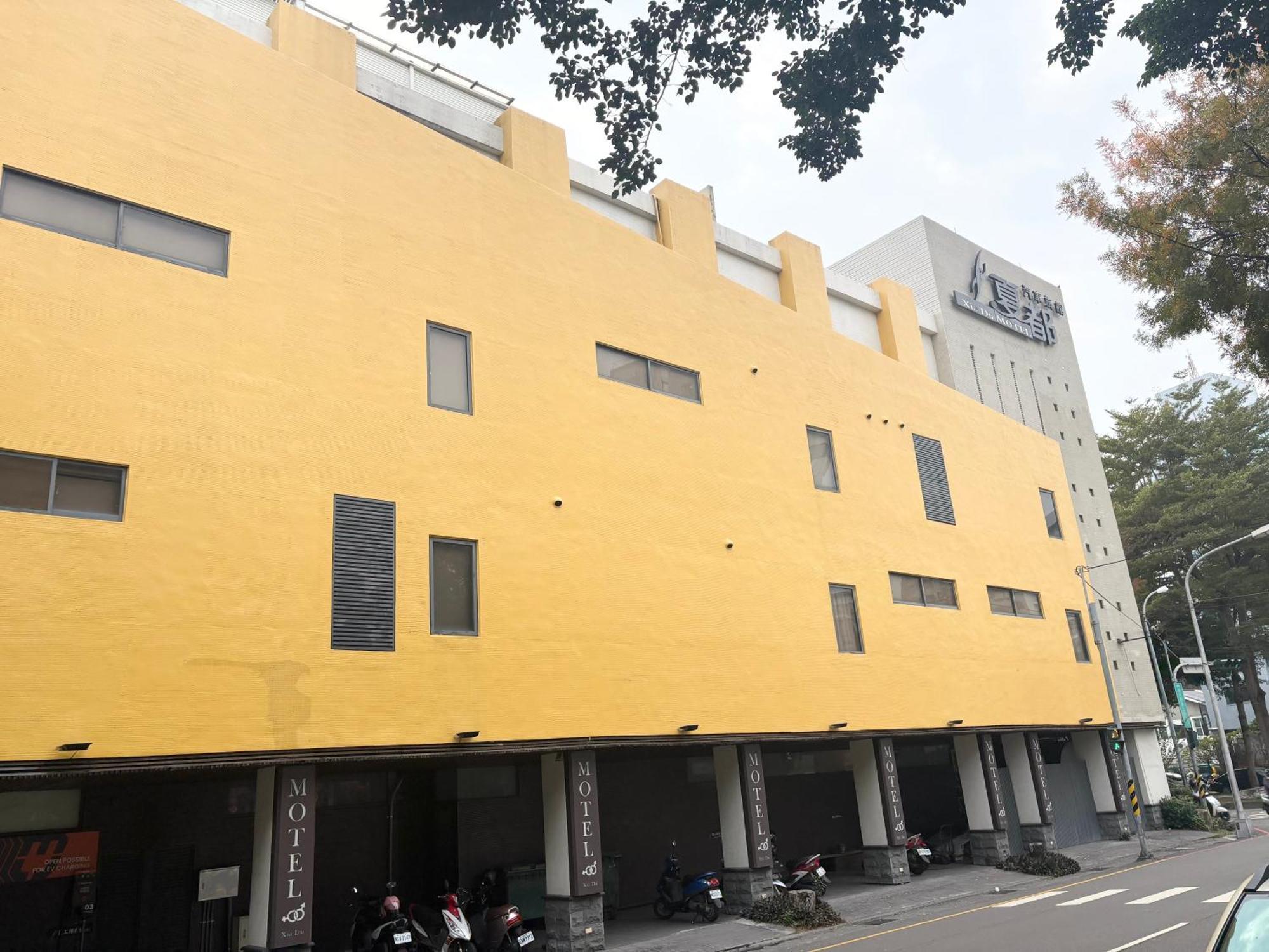 تايتشونغ Xiadu Motel المظهر الخارجي الصورة