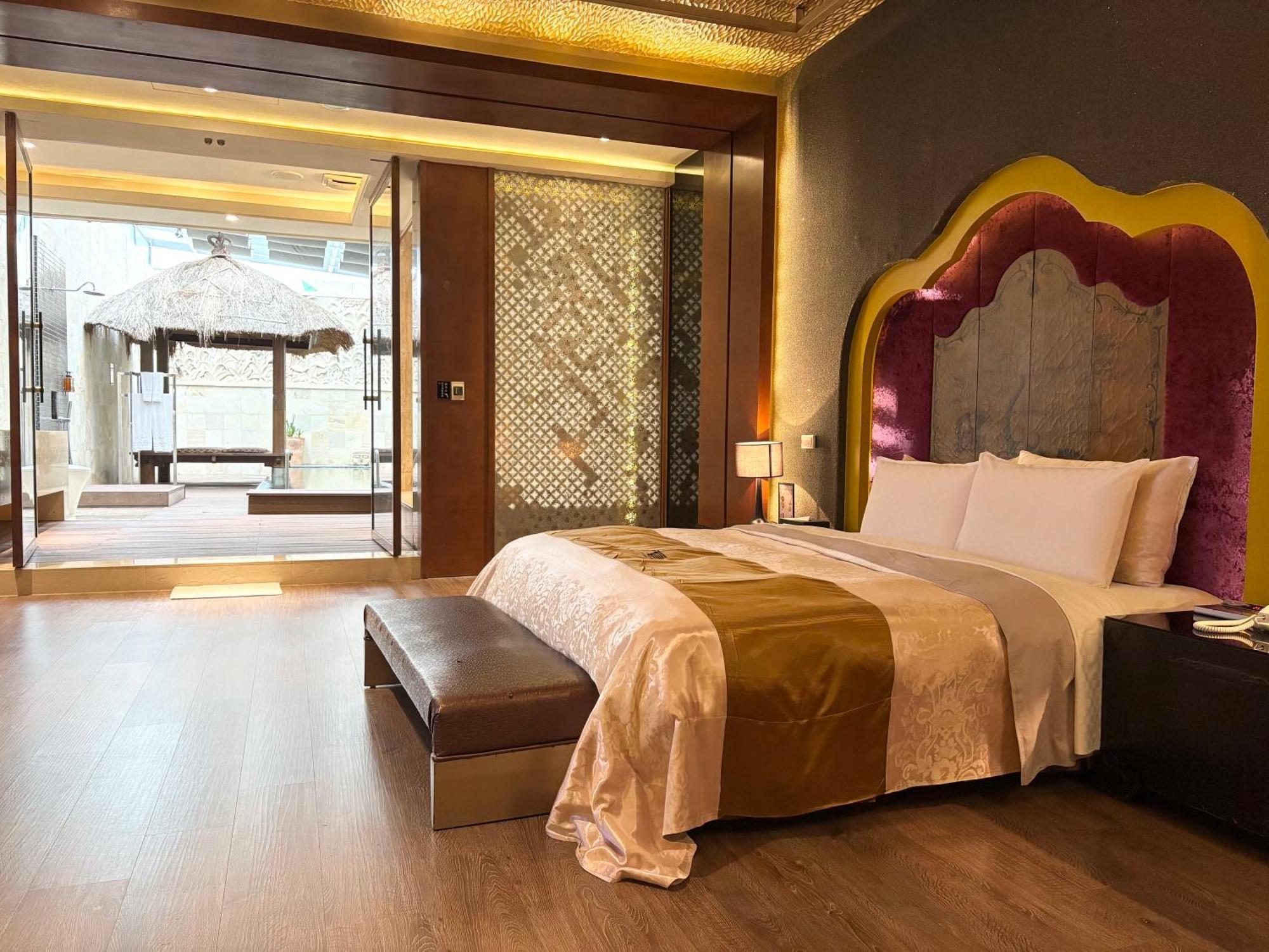 تايتشونغ Xiadu Motel المظهر الخارجي الصورة