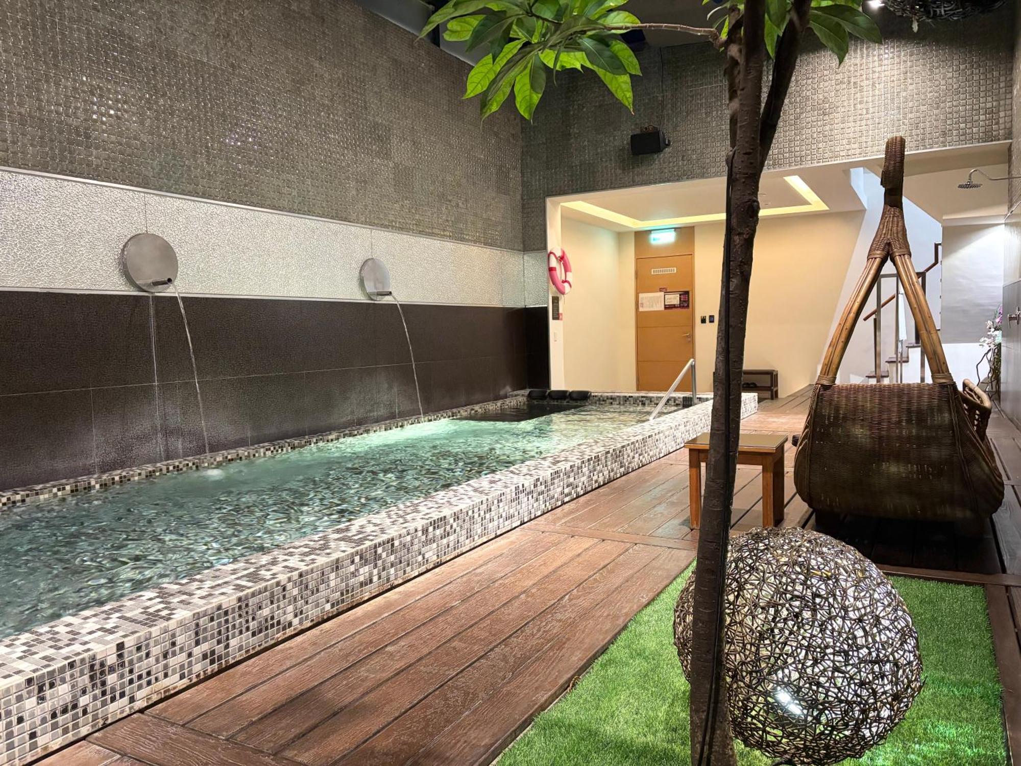 تايتشونغ Xiadu Motel المظهر الخارجي الصورة