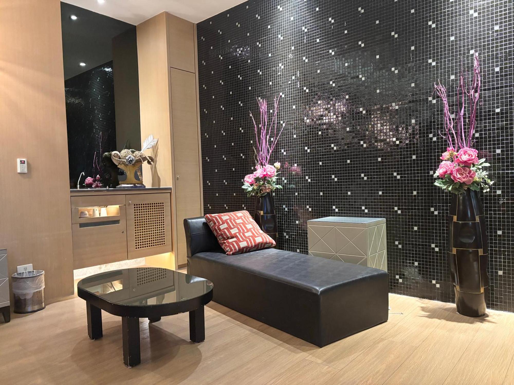تايتشونغ Xiadu Motel المظهر الخارجي الصورة