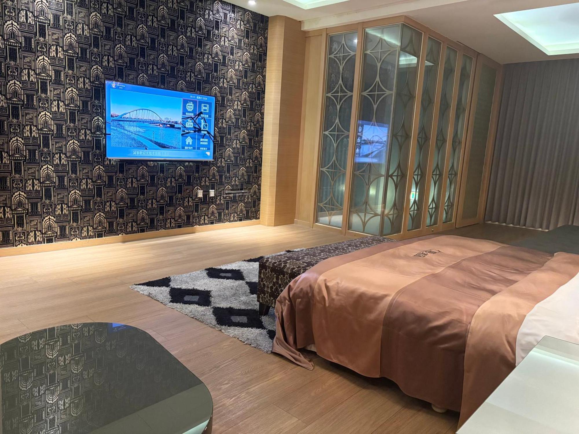 تايتشونغ Xiadu Motel المظهر الخارجي الصورة