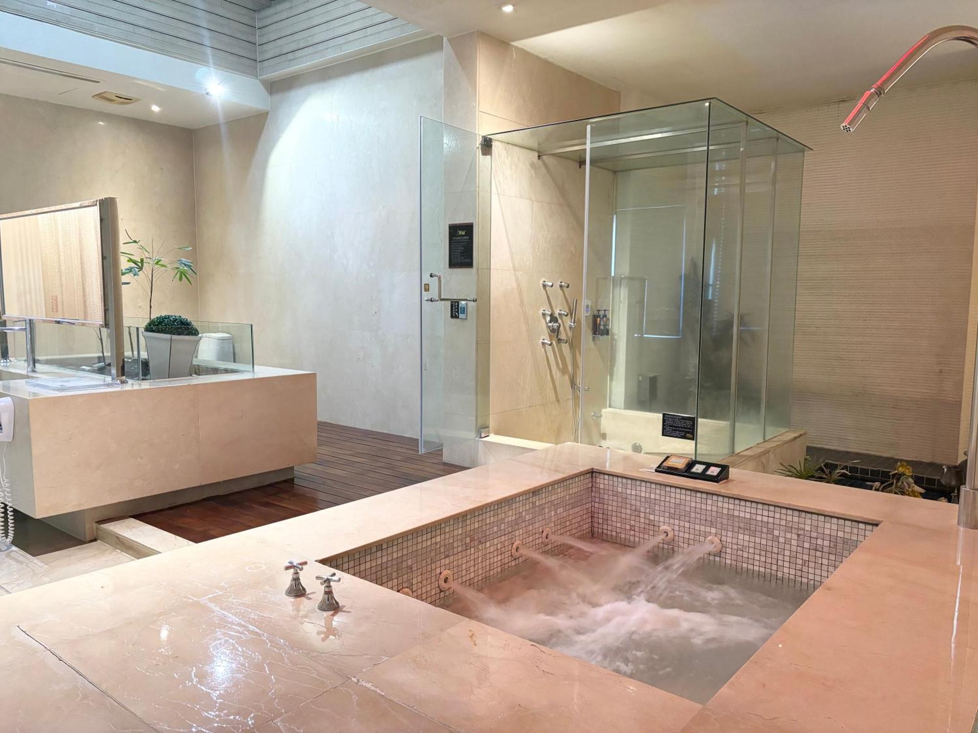 تايتشونغ Xiadu Motel المظهر الخارجي الصورة