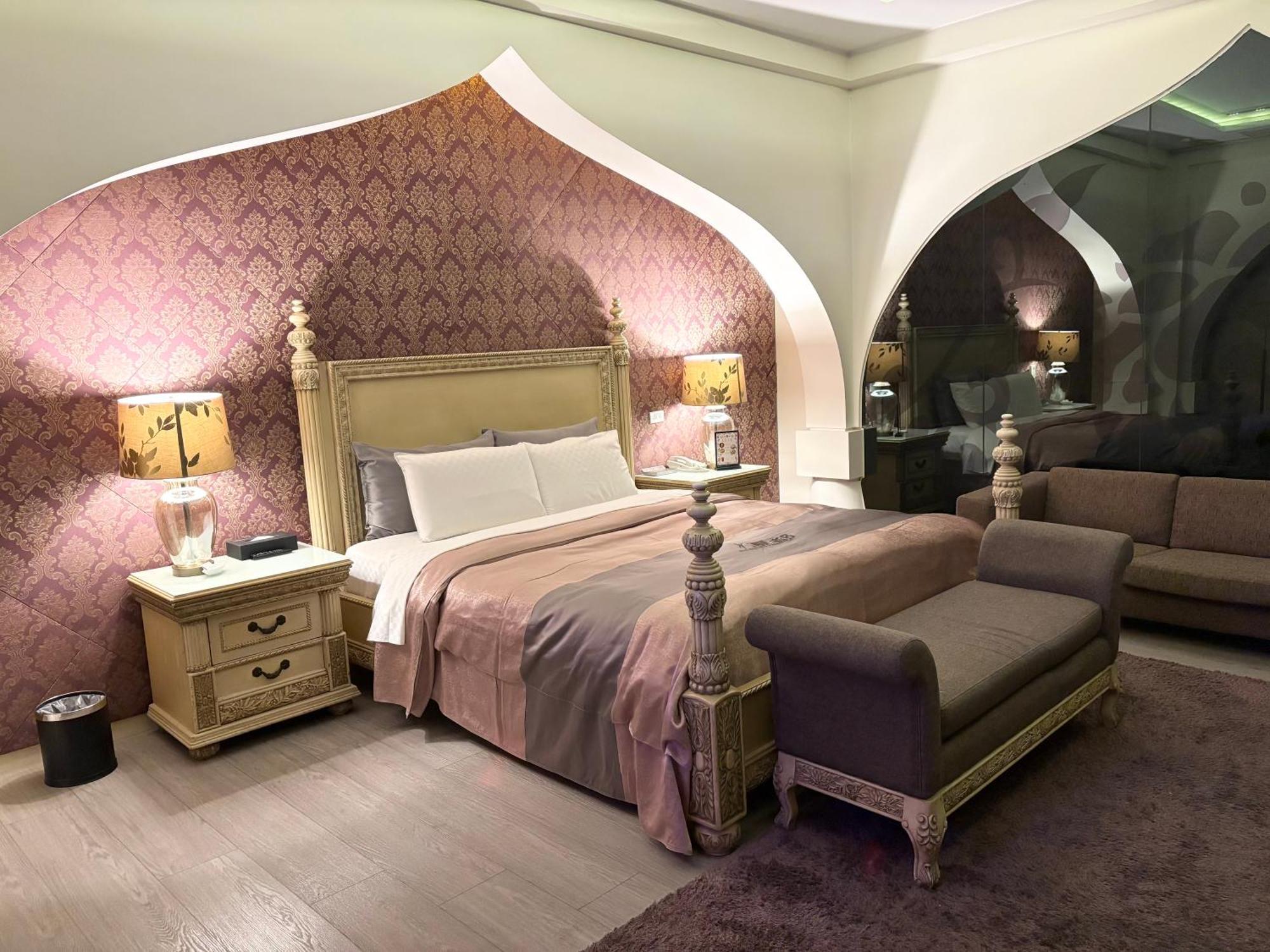 تايتشونغ Xiadu Motel المظهر الخارجي الصورة