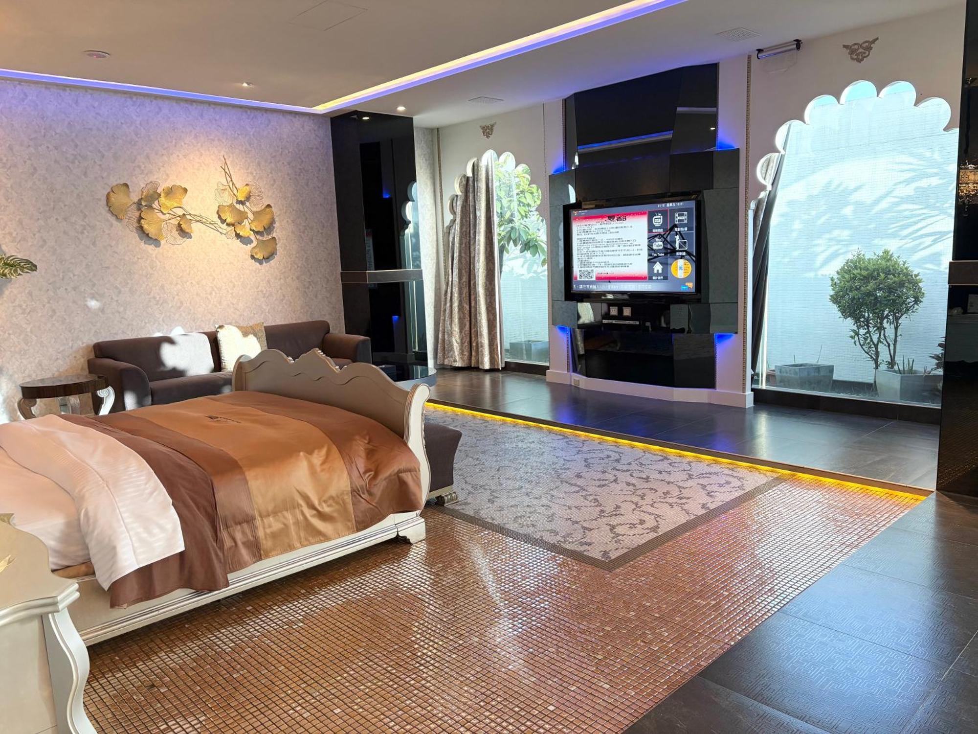 تايتشونغ Xiadu Motel المظهر الخارجي الصورة