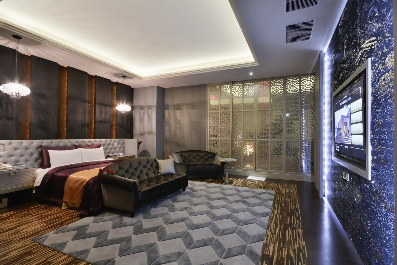 تايتشونغ Xiadu Motel المظهر الخارجي الصورة