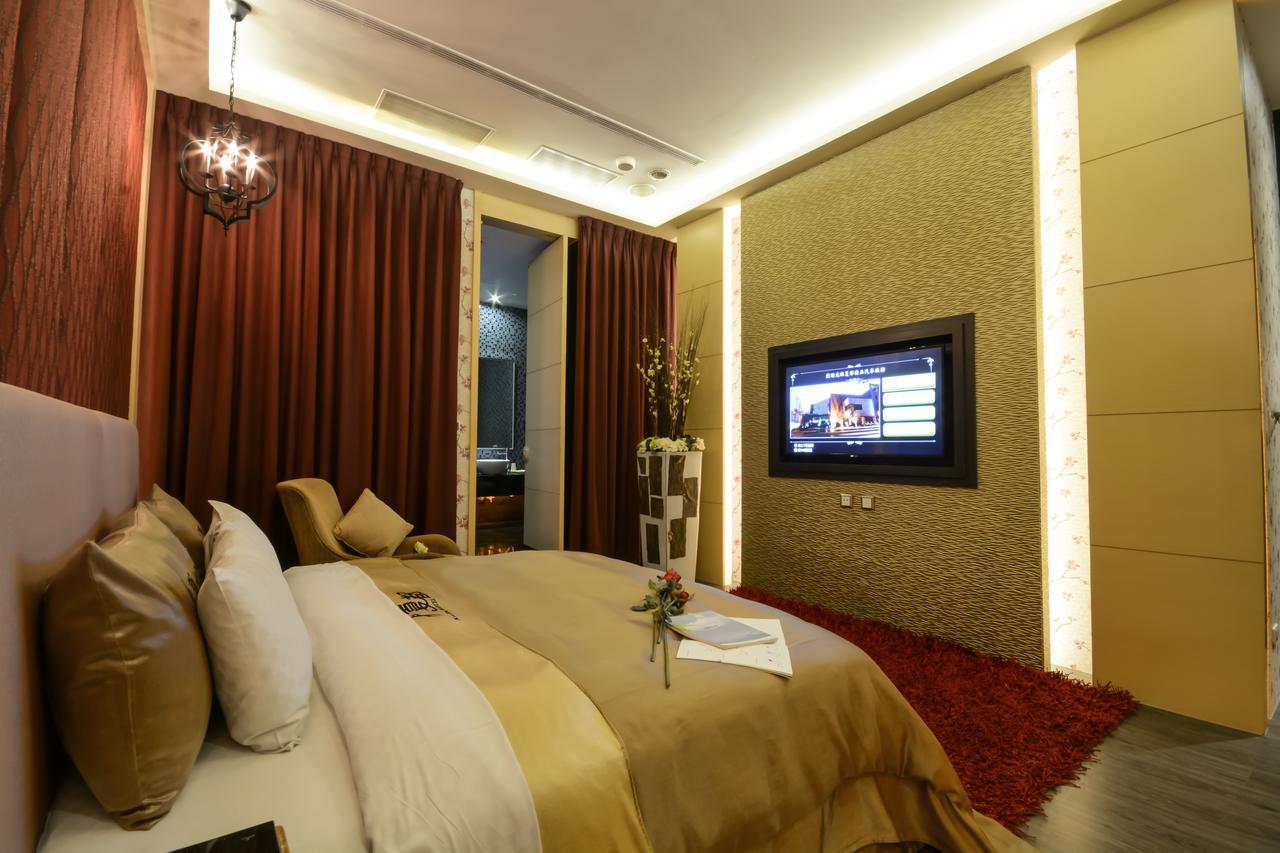 تايتشونغ Xiadu Motel المظهر الخارجي الصورة
