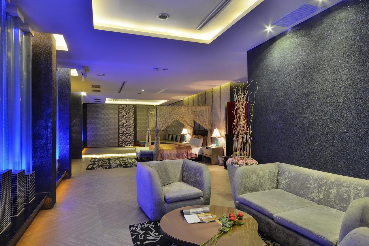 تايتشونغ Xiadu Motel المظهر الخارجي الصورة