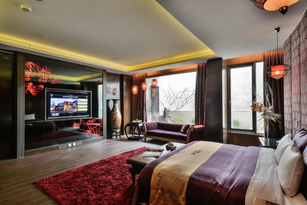 تايتشونغ Xiadu Motel المظهر الخارجي الصورة