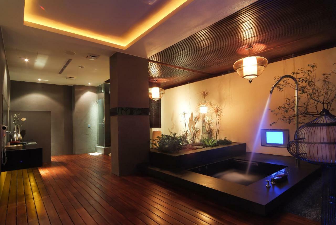 تايتشونغ Xiadu Motel المظهر الخارجي الصورة