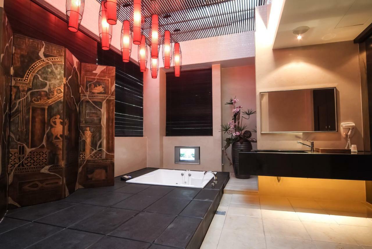 تايتشونغ Xiadu Motel المظهر الخارجي الصورة