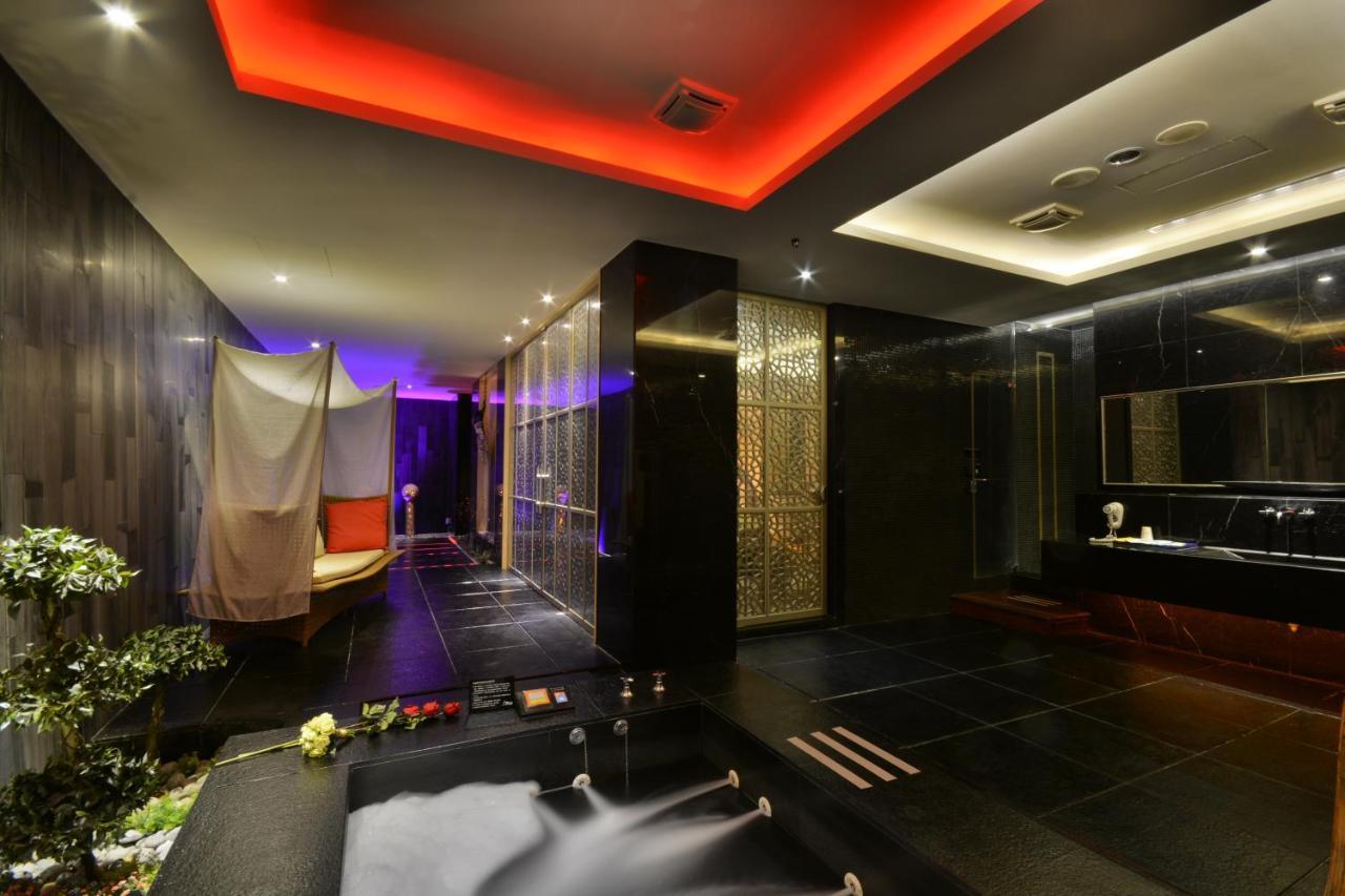 تايتشونغ Xiadu Motel المظهر الخارجي الصورة