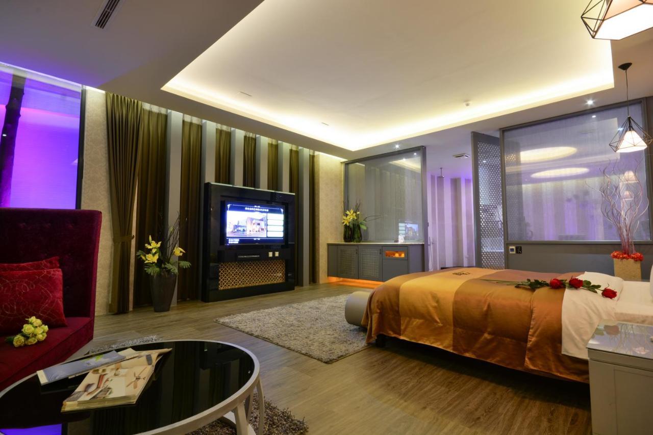تايتشونغ Xiadu Motel المظهر الخارجي الصورة